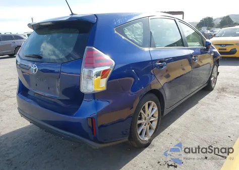 2015 Toyota Prius V Five из США, поврежденный, VIN JTDZN3EU1FJ040533